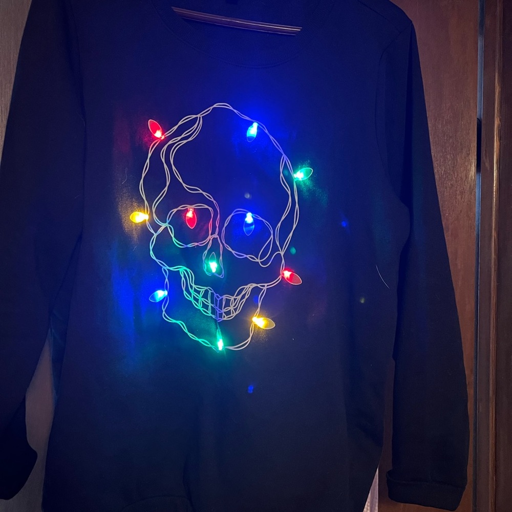 Light up Christmas sweater